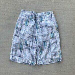 Vintage 90s Urban Pipeline plaid shorts